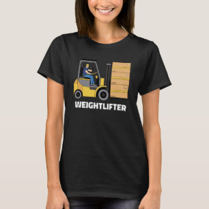 T-shirt Opérateur de chariot élévateur Chariot élévateur c