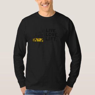 T-shirt Opérateur de chariot élévateur et conducteur d'ent