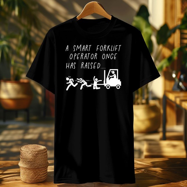 T-shirt Opérateur de chariots élévateurs Funny certifiés : (Créateur téléchargé)