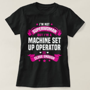 T-shirt Opérateur de configuration d'ordinateur
