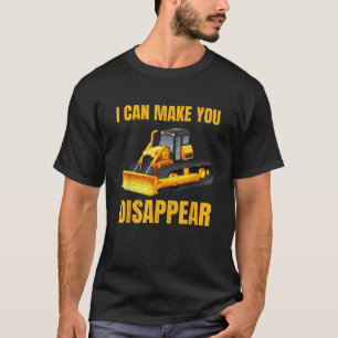 T-shirt Opérateur de Dozer Excavateur Opérateur Cadeau T C