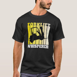 T-shirt Opérateur de Forklift