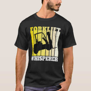 T-shirt Opérateur de Forklift