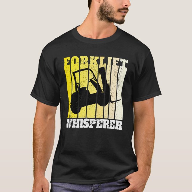 T-shirt Opérateur de Forklift (Devant)
