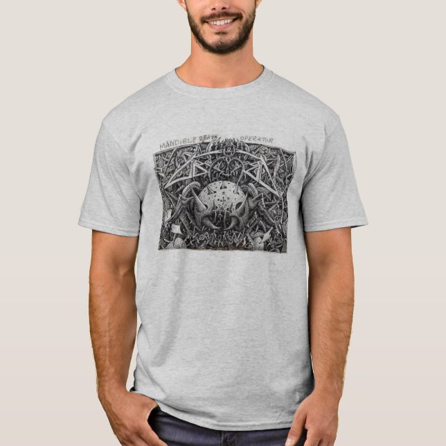 T-shirt Opérateur de la mort maniable par Brian Benson (Devant)