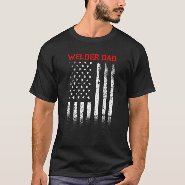 T-shirt Opérateur de machine à souder 30 (Devant)