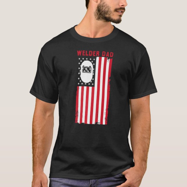 T-shirt Opérateur de machine à souder 31 (Devant)