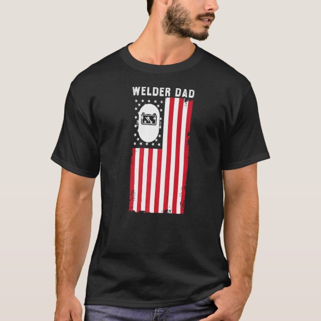 T-shirt Opérateur de machine à souder 32 (Devant)