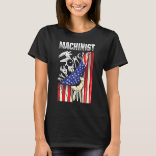 T-shirt Opérateur de machine-outil d'usinage 40