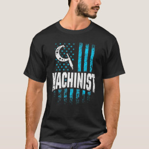T-shirt Opérateur de machine-outil d'usinage 78