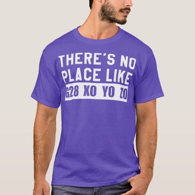 T-shirt Opérateur de programmeur informatique du G28 CNC M (Devant)