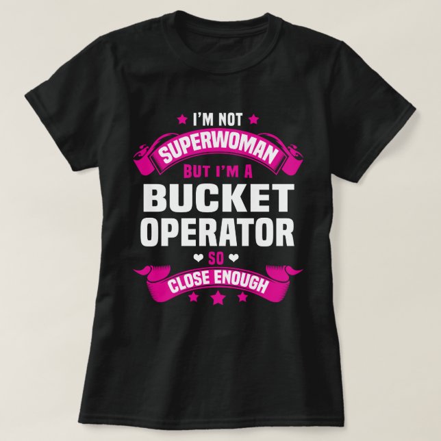 T-shirt Opérateur de regroupement (Design devant)