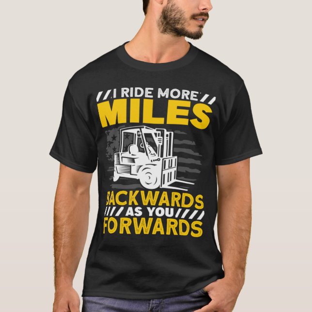 T-shirt Opérateur De Remise En Forme Je Circule Plus De Mi (Devant)
