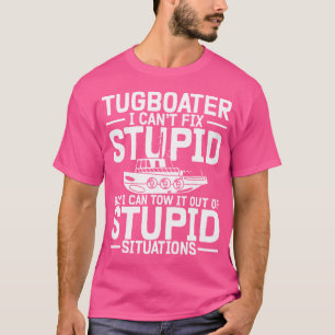 T-shirt Opérateur de remorqueur Expert en remorquage Capit