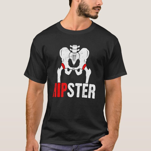 T-shirt Opérateur de remplacement interarmées de hanche de (Devant)
