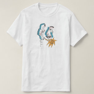 T-shirt Opérateur de téléphone