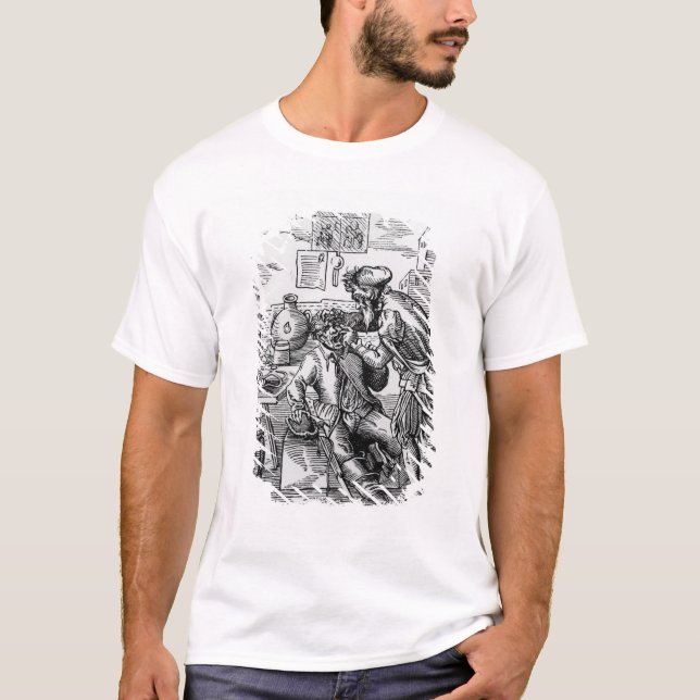 T-shirt Opérateur dentaire (Devant)