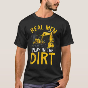 T-shirt Opérateur d'équipement lourd Opérateur de backhoe