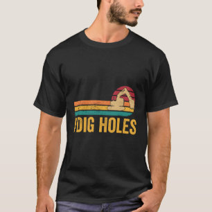 T-shirt Opérateur d'excavateur Heo I Trous de creusage