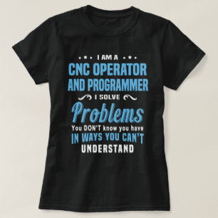 T-shirt Opérateur et programmeur CNC