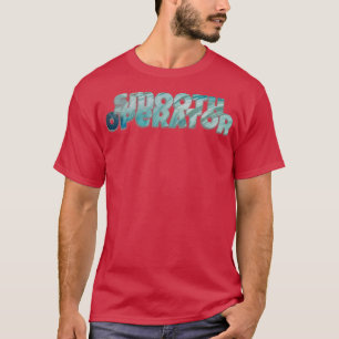 T-shirt Opérateur lisse