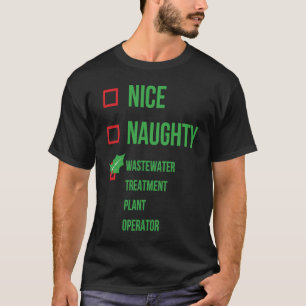 T-shirt Opérateur Plante de traitement des eaux usées Funn