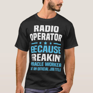 T-shirt Opérateur radio 13