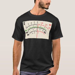 T-shirt Opérateur radio amateur de compteurs SWR
