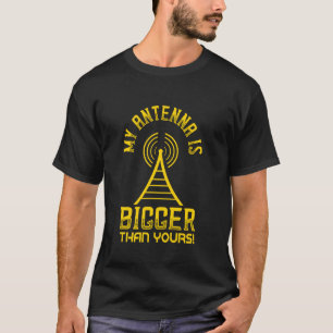 T-shirt Opérateur radio amateur drôle Communication radio