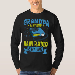 T-shirt Opérateur radio amateur Radio amateur Signal