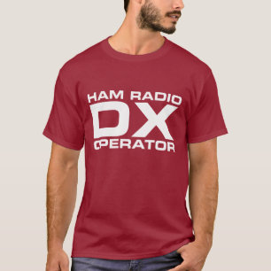 T-shirt Opérateur radio de jambon