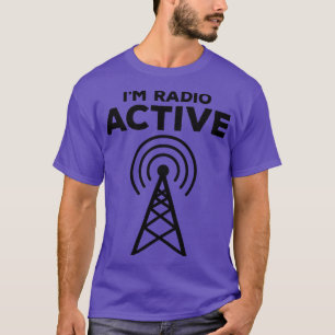T-shirt Opérateur Radio De Jambon Active Im