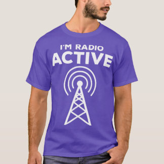 T-shirt Opérateur Radio De Jambon Active Im (1)
