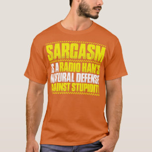 T-shirt Opérateur radio de jambon Opérateur radio amateur