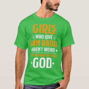 T-shirt Opérateur radio de jambon Opérateur radio amateur