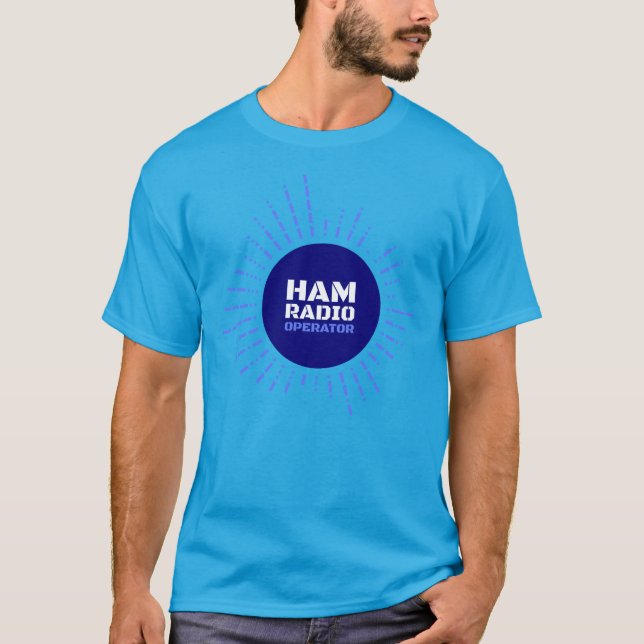 T-shirt Opérateur radio HAM (Devant)