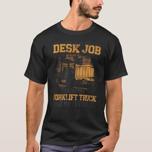 T-shirt Opérateur Vintage Keep You (Devant)