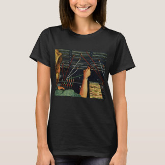 T-shirt Opérateur Vintage pour l'entreprise, le standard t