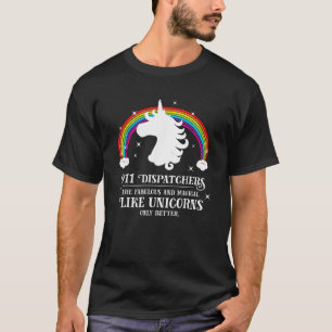 T-shirt Opérateurs 911 Incroyables Magiques Comme Des Lico