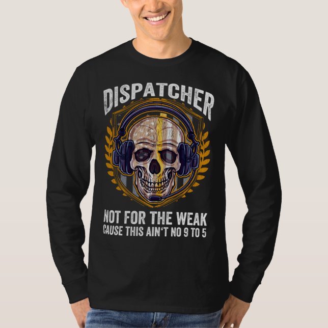T-shirt Opérateurs 911 Opérateurs d'urgence 911 (Devant)