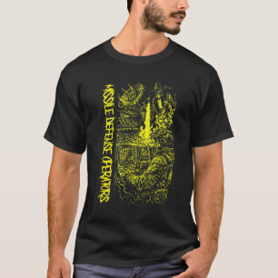 T-shirt Opérateurs de défense antimissile – Coordination d