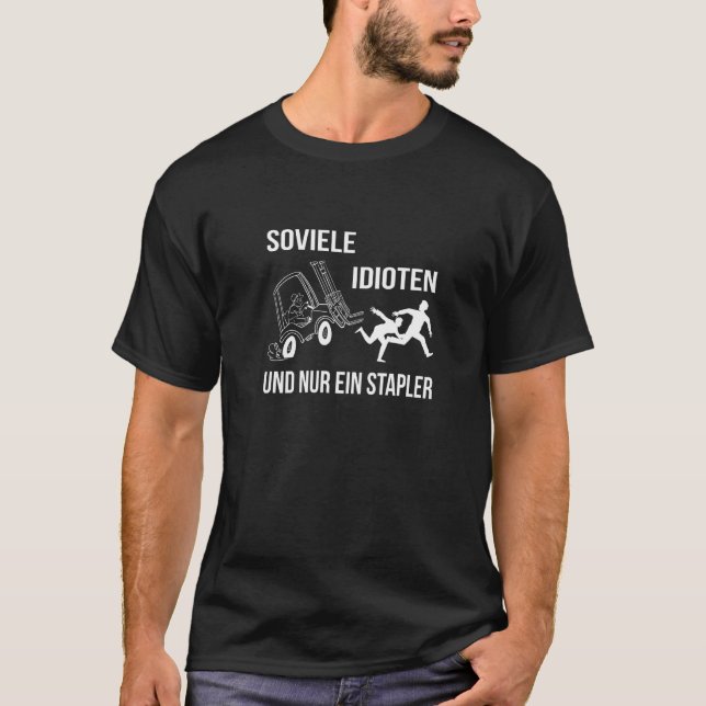 T-shirt Opérateurs de Warehouse (Devant)