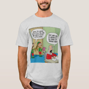 T-shirt Opération atelier père Noël