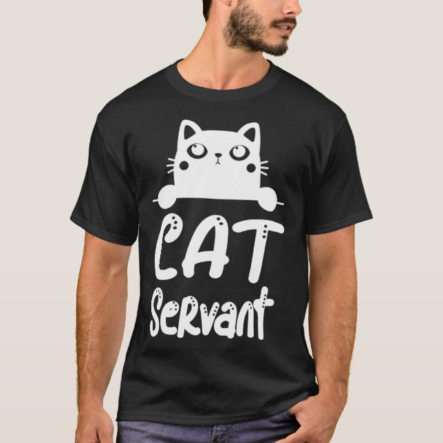 T-shirt Opération chat motif propriétaire de chat (Devant)