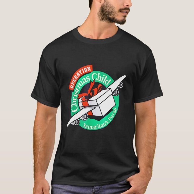 T-shirt Opération de sac à main de Samaritain Enfant de No (Devant)