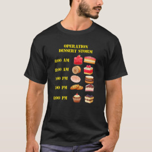 T-shirt Opération Dessert Storm Delicious Desserts