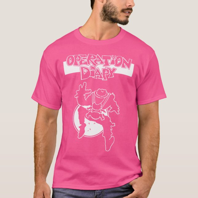 T-shirt Opération Diapy - Punk Rock Papa Opération Ivy (Devant)