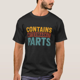 T-shirt Opération du genou cassé Récupération drôle Rempla