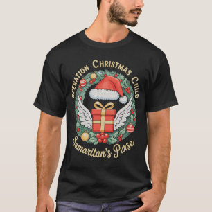T-shirt Opération Enfant de Noël Bourse du Samaritain Noël
