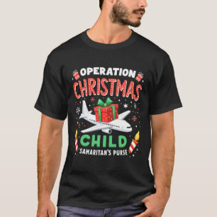 T-shirt Opération Enfant de Noël Drôle de famille appariée